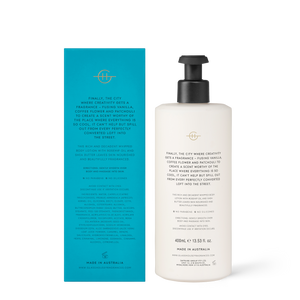 Melbourne Muse - 400ml Body Lotion