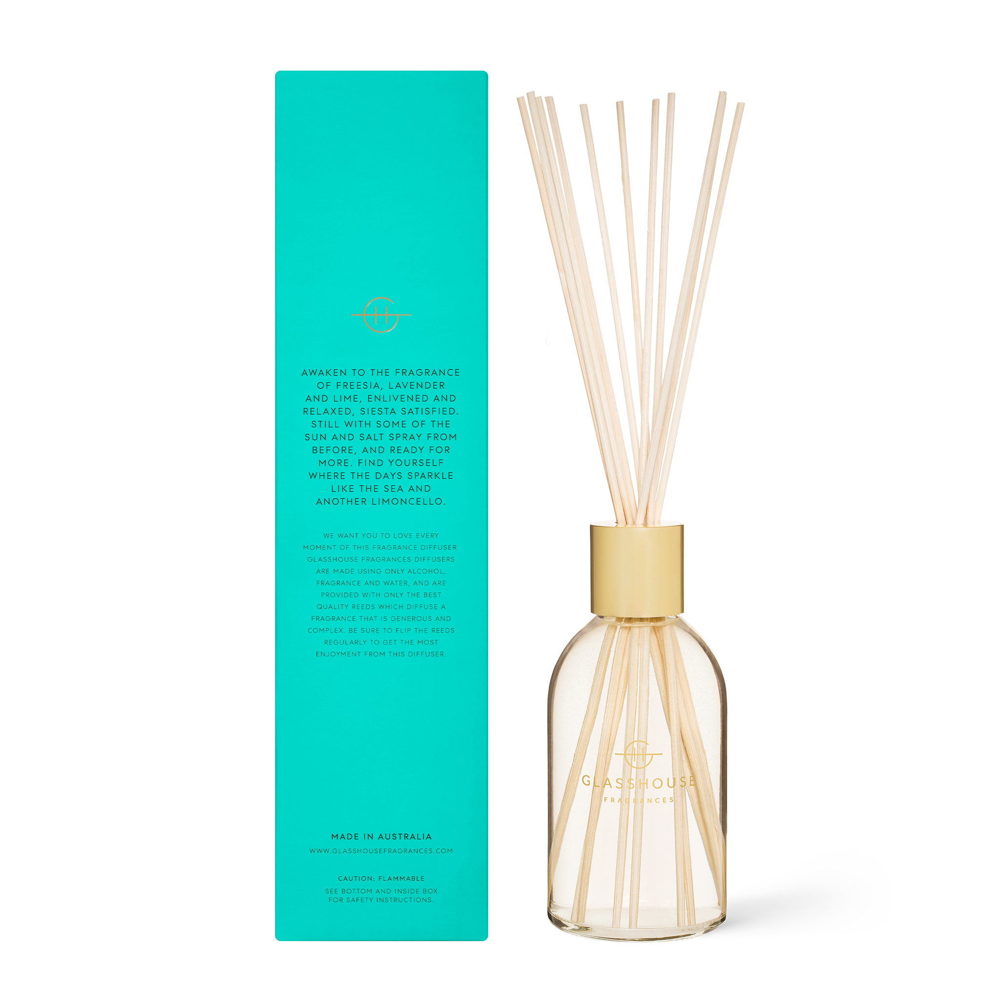 Glasshouse Lost In Amalfi - 250ml Diffuser