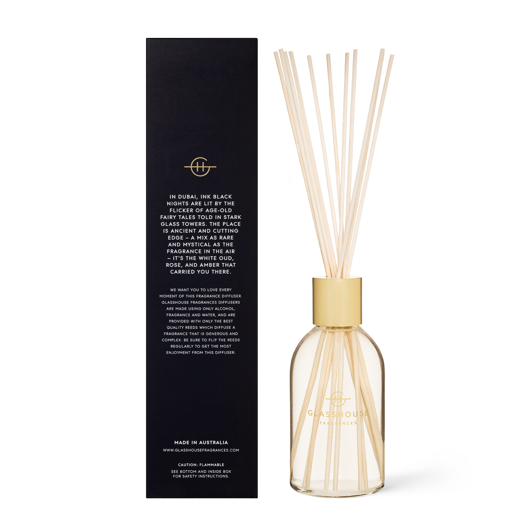 Glasshouse Arabian Nights - 250ml Diffuser