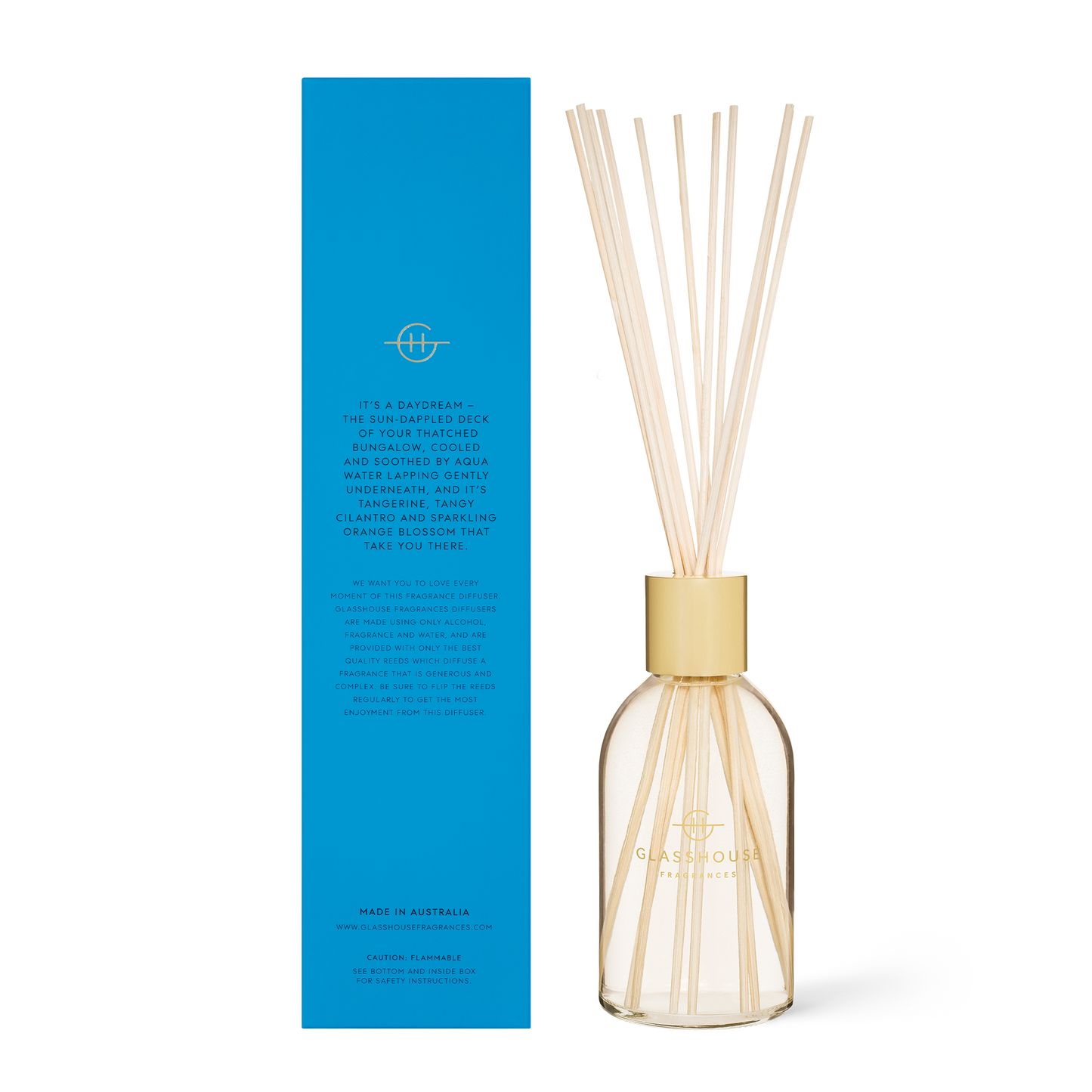 Glasshouse Bora Bora Bungalow - 250ml Diffuser