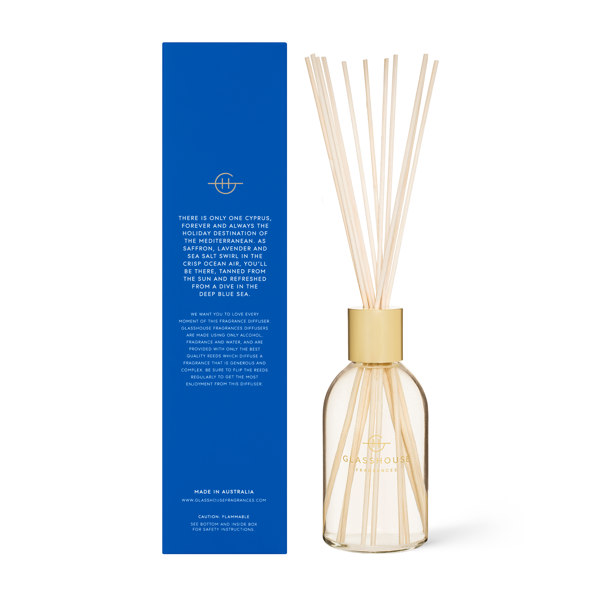 Glasshouse Diving Into Cyprus - 250ml Diffuser