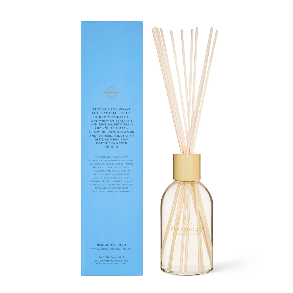 Glasshouse The Hamptons - 250ml Diffuser