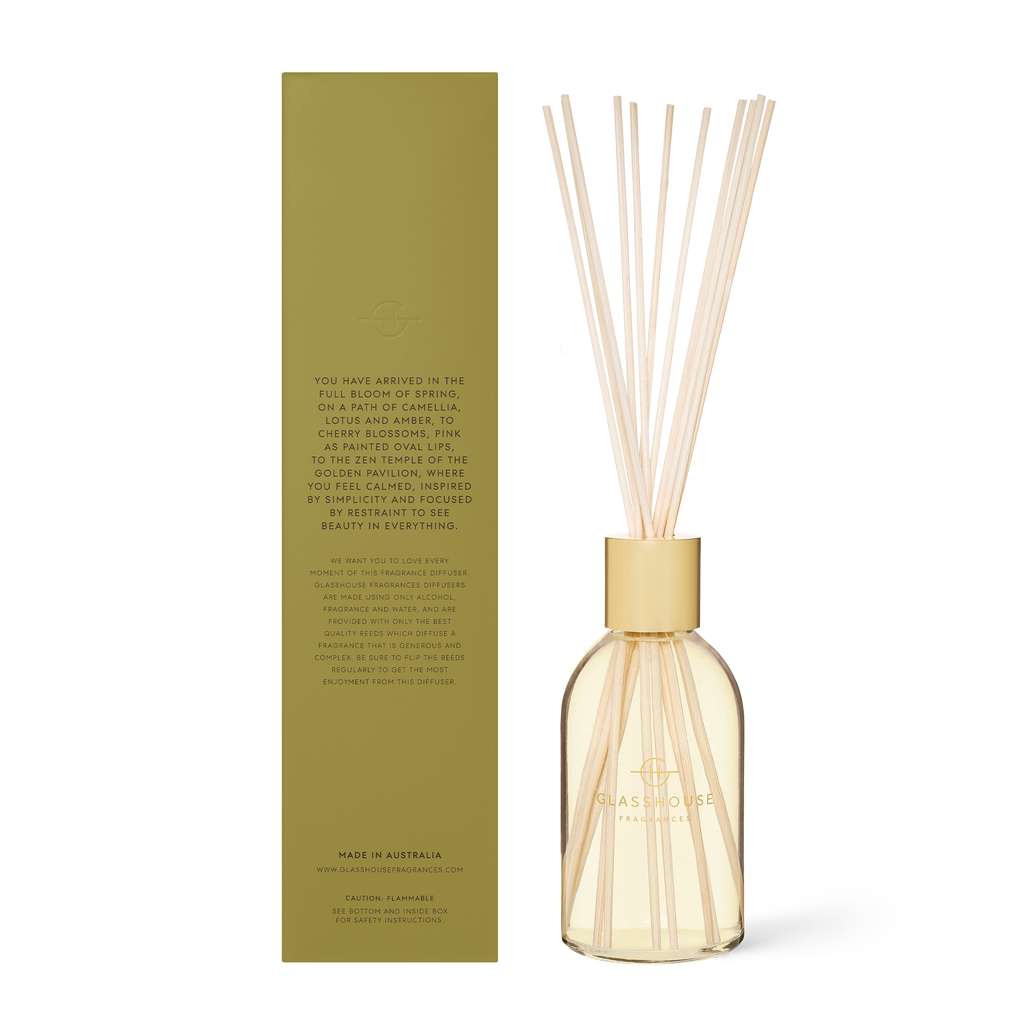 Glasshouse Kyoto In Bloom - 250ml Diffuser