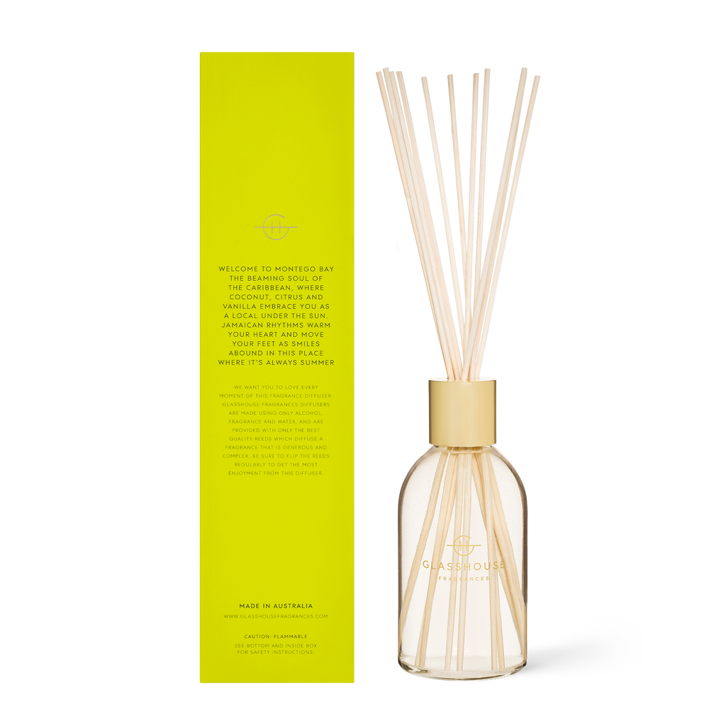 Glasshouse Montego Bay Rhythm - 250ml Diffuser