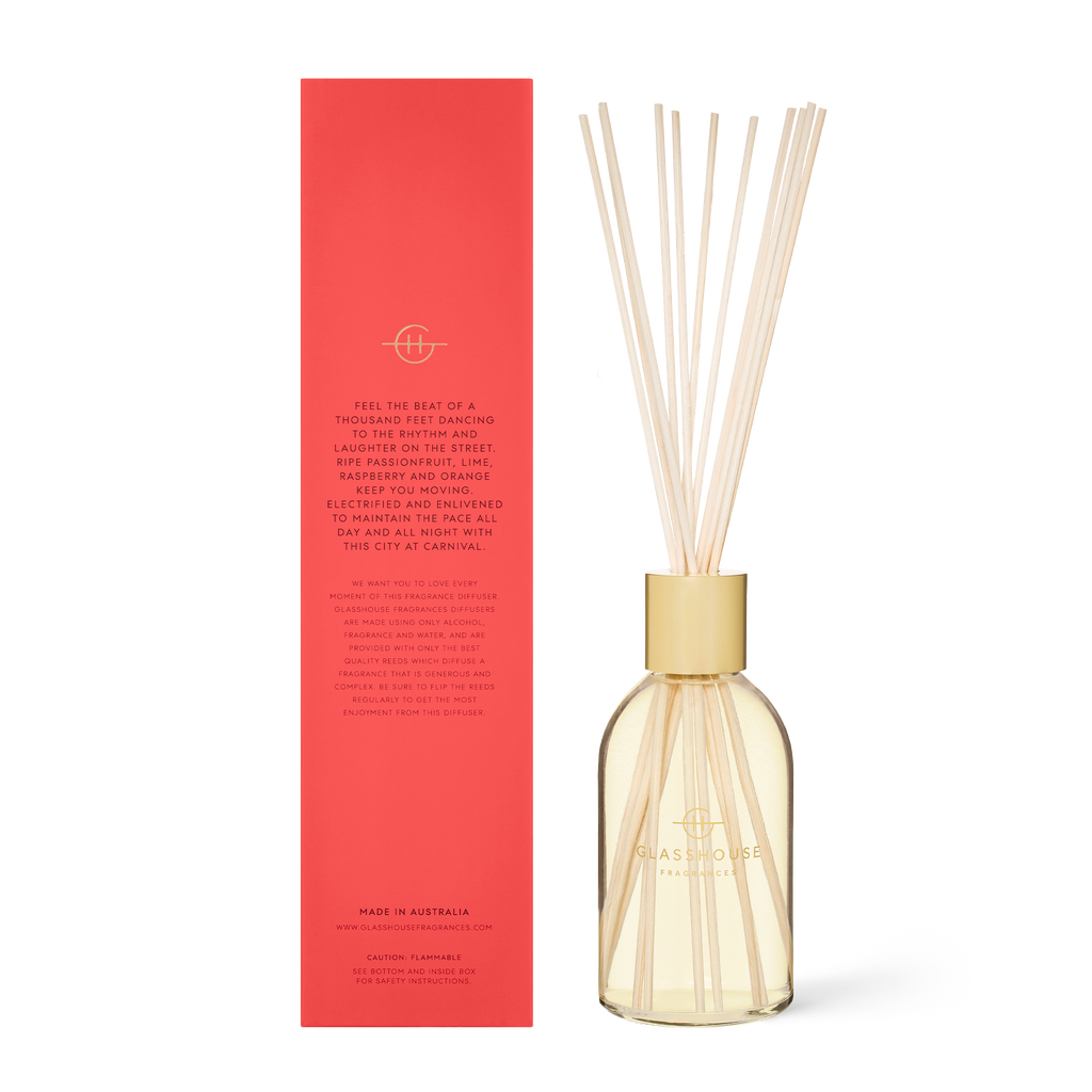 Glasshouse One Night In Rio - 250ml Diffuser