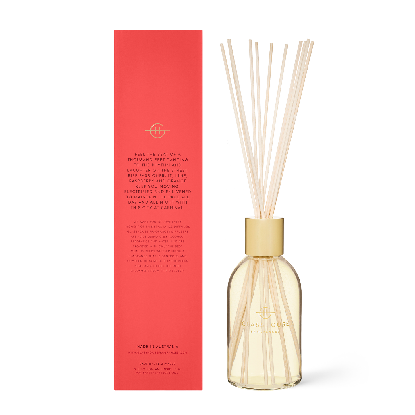 Glasshouse One Night In Rio - 250ml Diffuser
