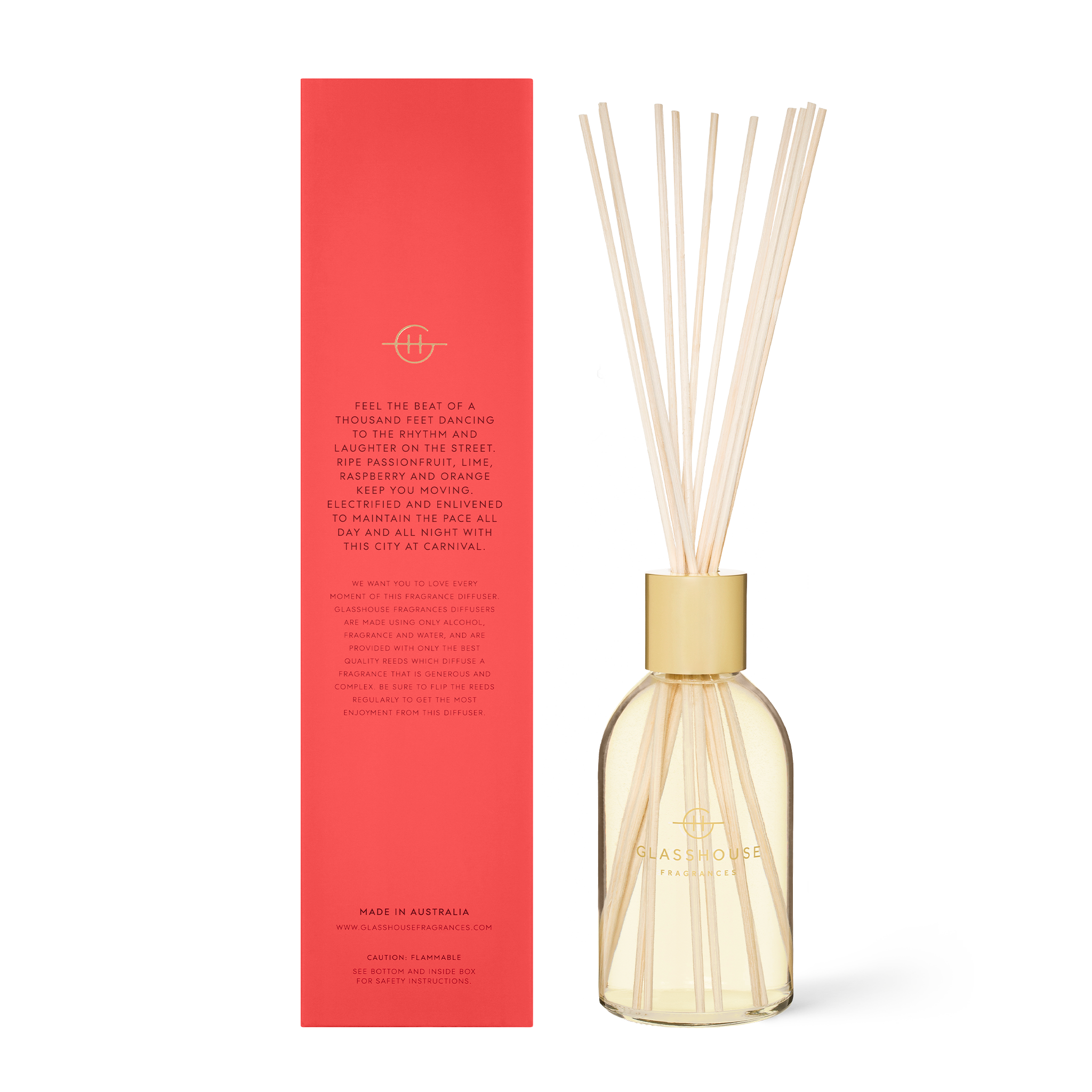 Glasshouse One Night In Rio - 250ml Diffuser
