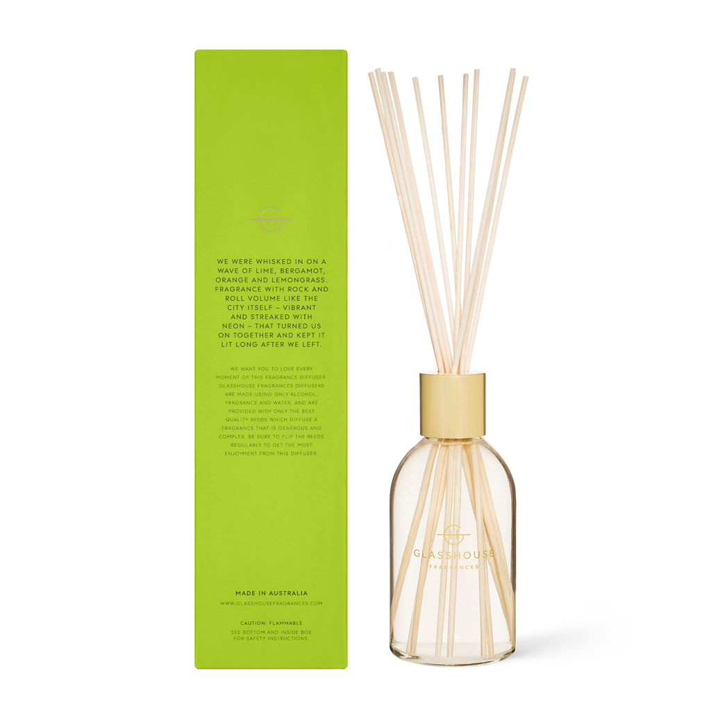 Glasshouse We Met In Saigon - 250ml Diffuser
