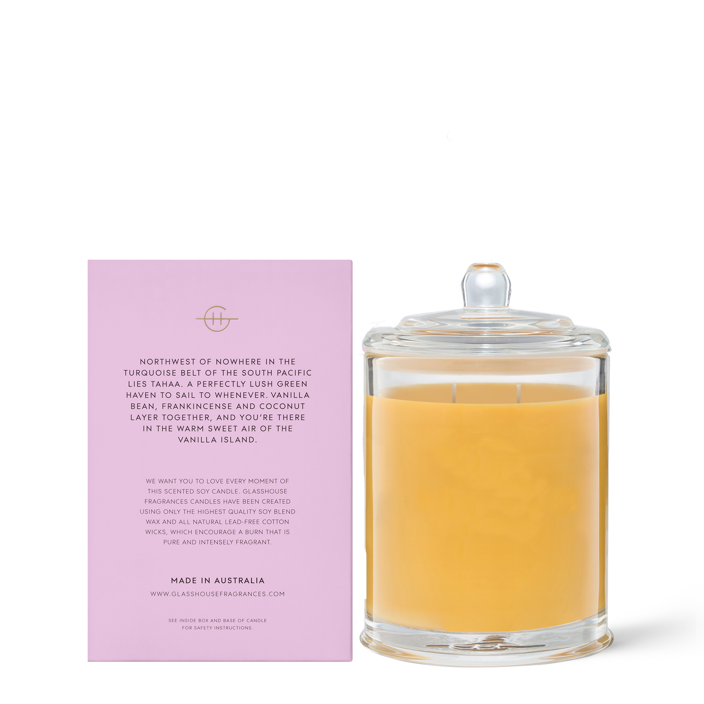 Glasshouse A Tahaa Affair - Candle 380g