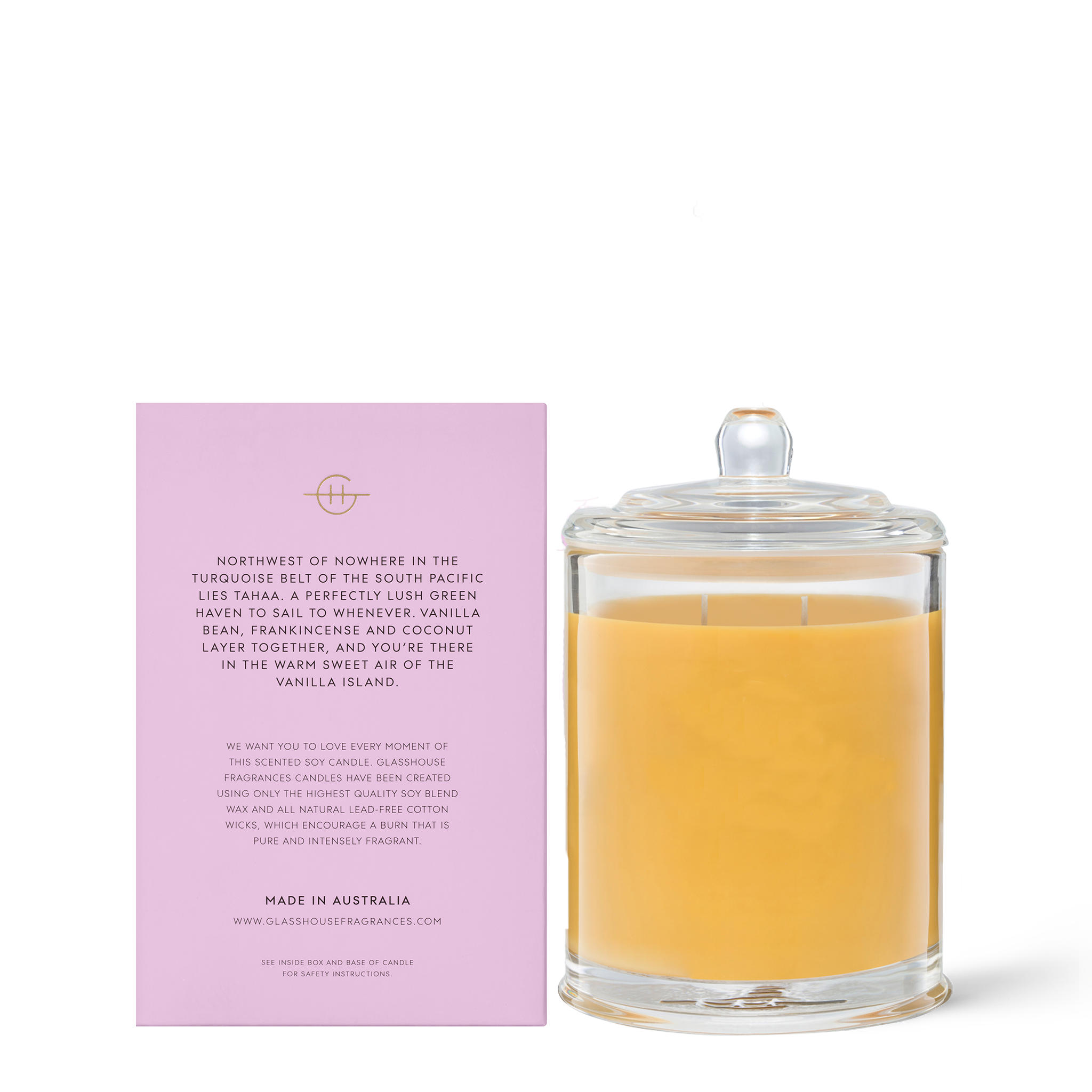 Glasshouse A Tahaa Affair - Candle 380g