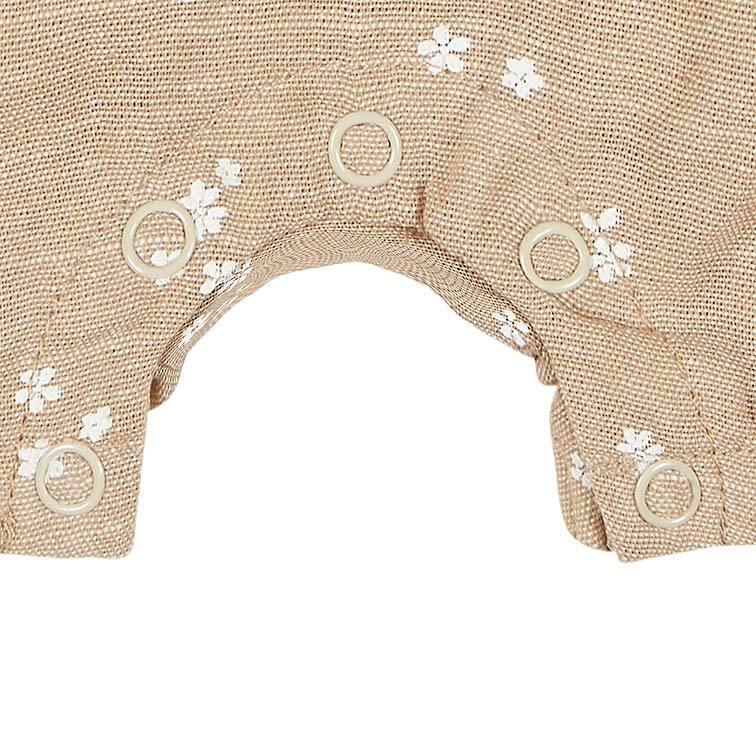 Baby Romper Milly Cocoa