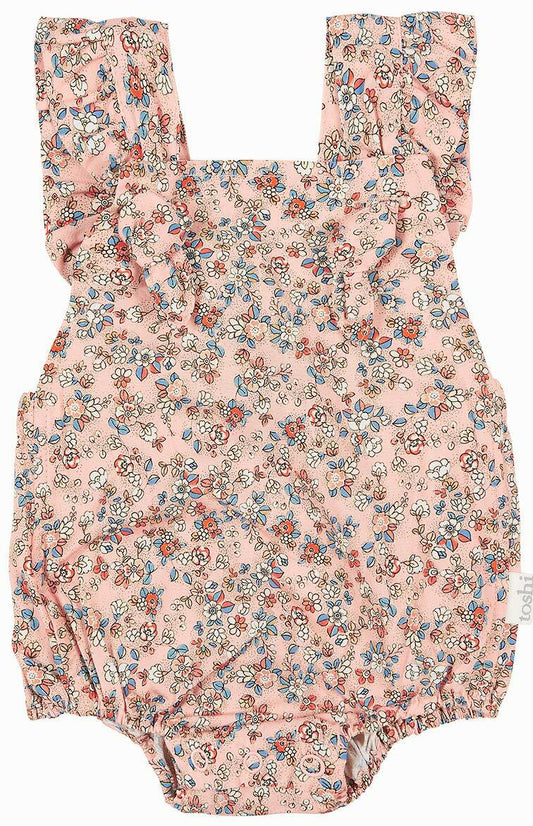 Baby Romper Libby Blush
