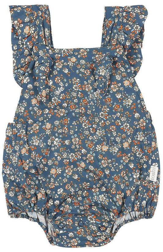 Baby Romper Libby Midnight