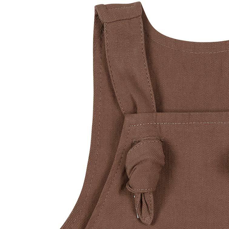 Baby Romper Olly Chestnut