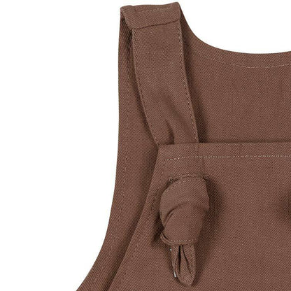 Baby Romper Olly Chestnut
