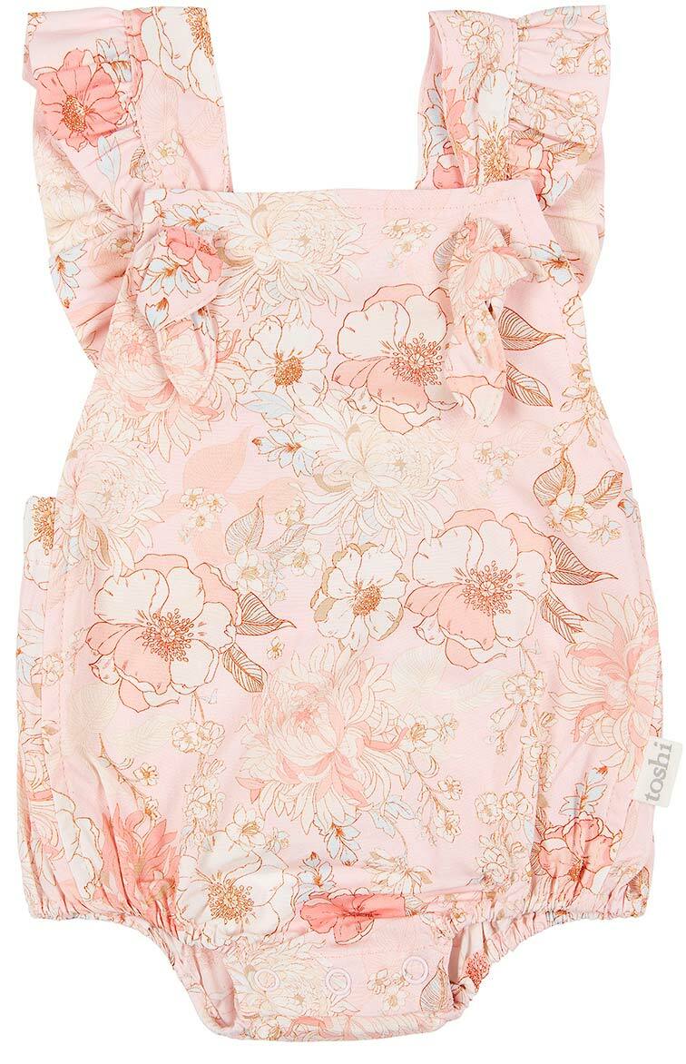 Baby Romper Sabrina Blush