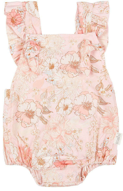 Baby Romper Sabrina Blush