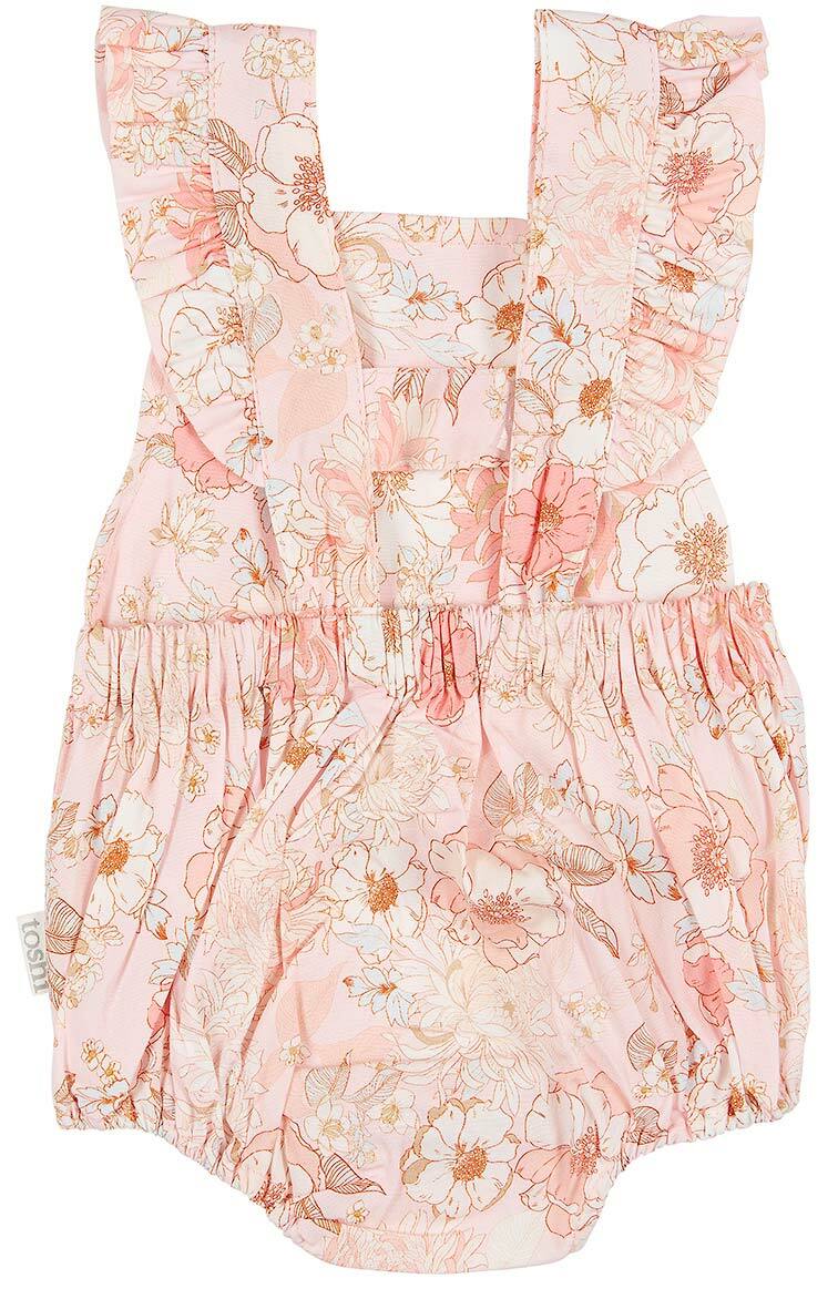 Baby Romper Sabrina Blush