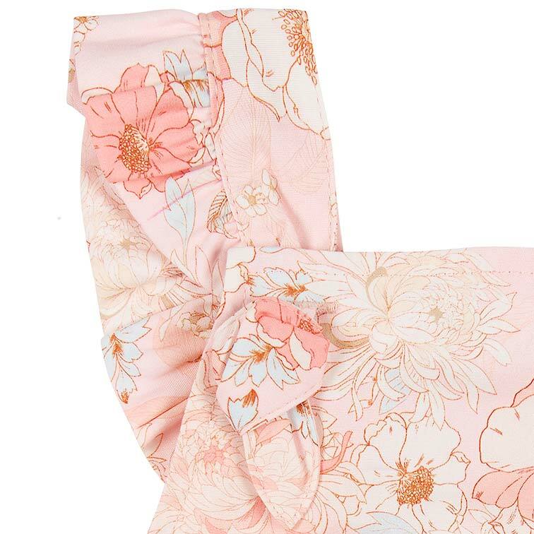 Baby Romper Sabrina Blush