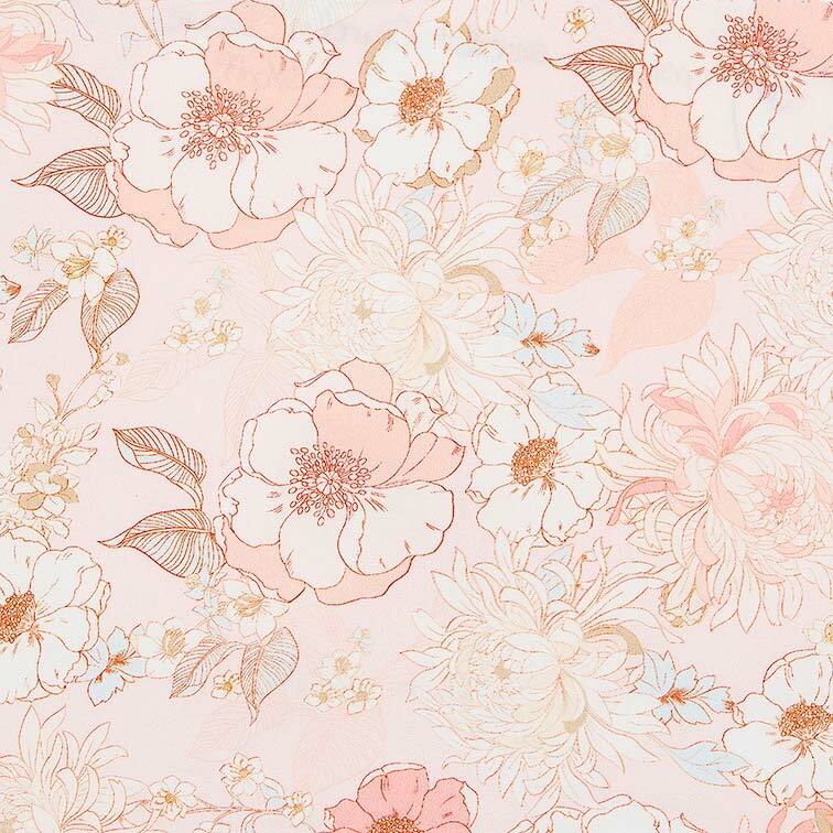 Baby Romper Sabrina Blush