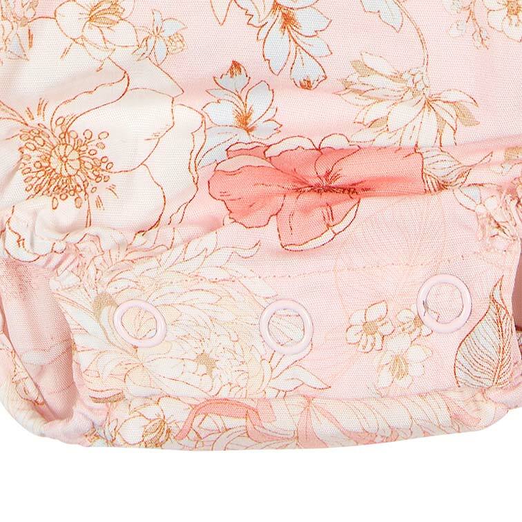 Baby Romper Sabrina Blush