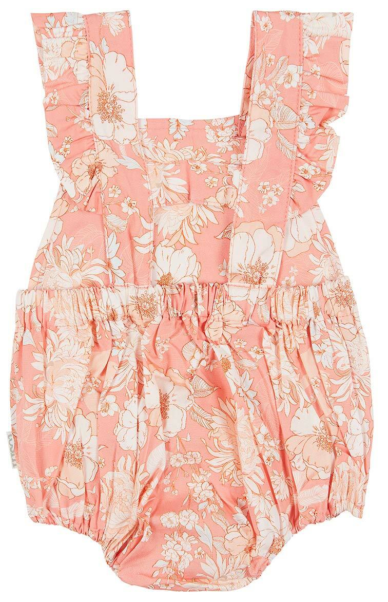 Toshi Baby Romper Sabrina Tea Rose