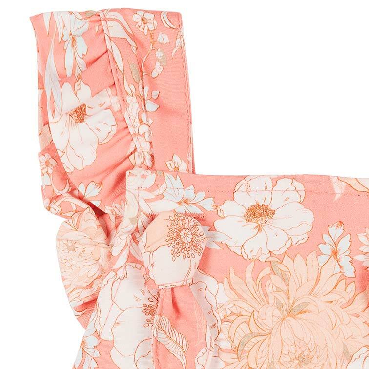 Toshi Baby Romper Sabrina Tea Rose