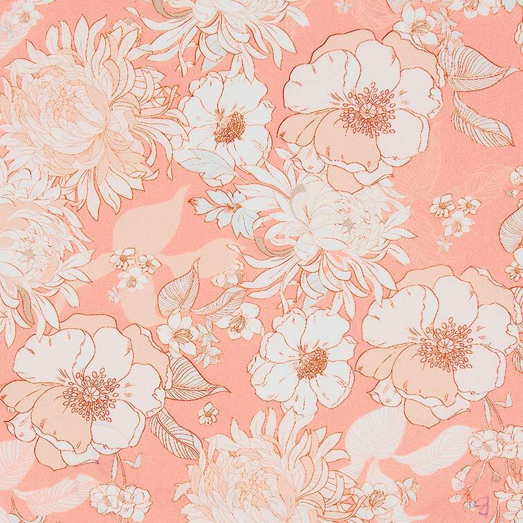 Baby Romper Sabrina Tea Rose