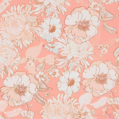 Baby Romper Sabrina Tea Rose