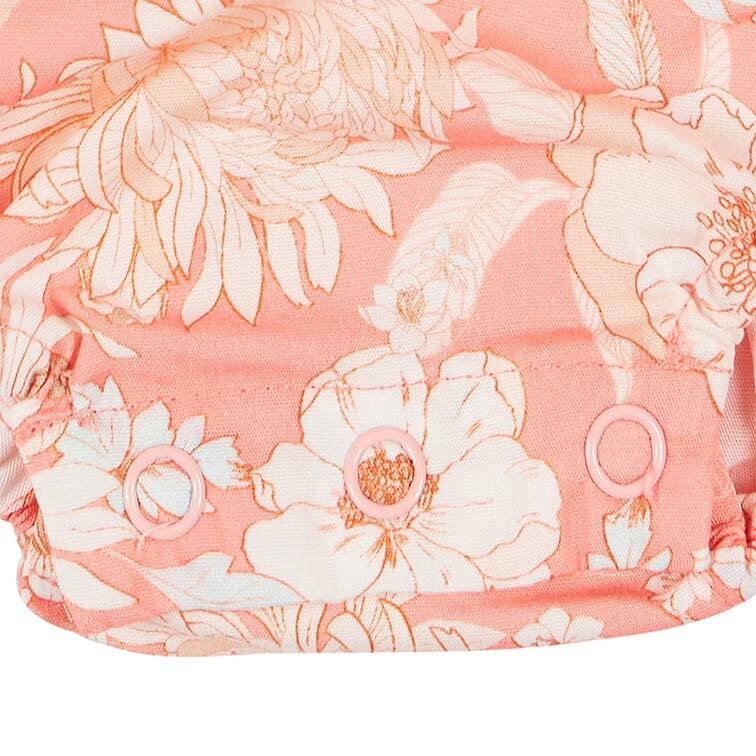 Baby Romper Sabrina Tea Rose