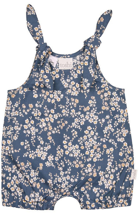 Toshi Baby Romper Stephanie Moonlight