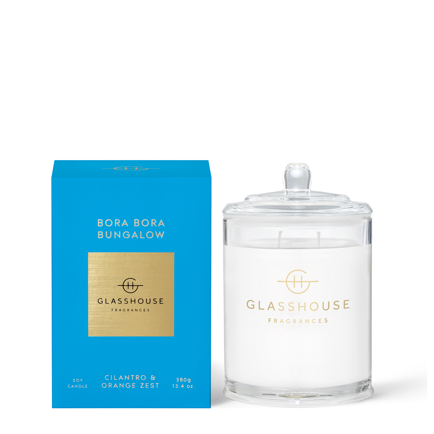 Glasshouse Bora Bora Bungalow - Candle 380g 