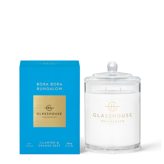 Glasshouse Bora Bora Bungalow - Candle 380g 