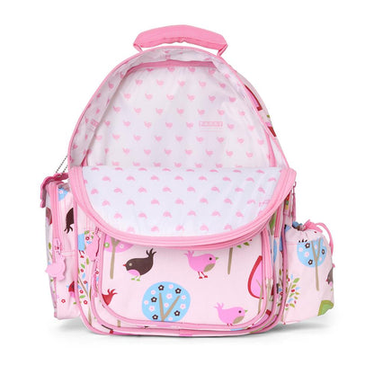 Large Backpack - Chirpy Bird