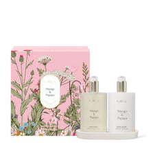 Load image into Gallery viewer, Limited Edition- Mango &amp; Papaya Hand Care Duo Gift Set
