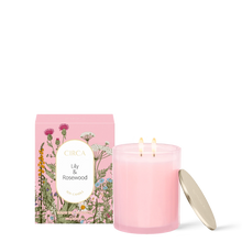 Load image into Gallery viewer, Limited Edition- Lily &amp; Rosewood Candle 350g
