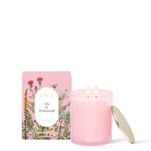 Limited Edition- Lily & Rosewood Candle 350g