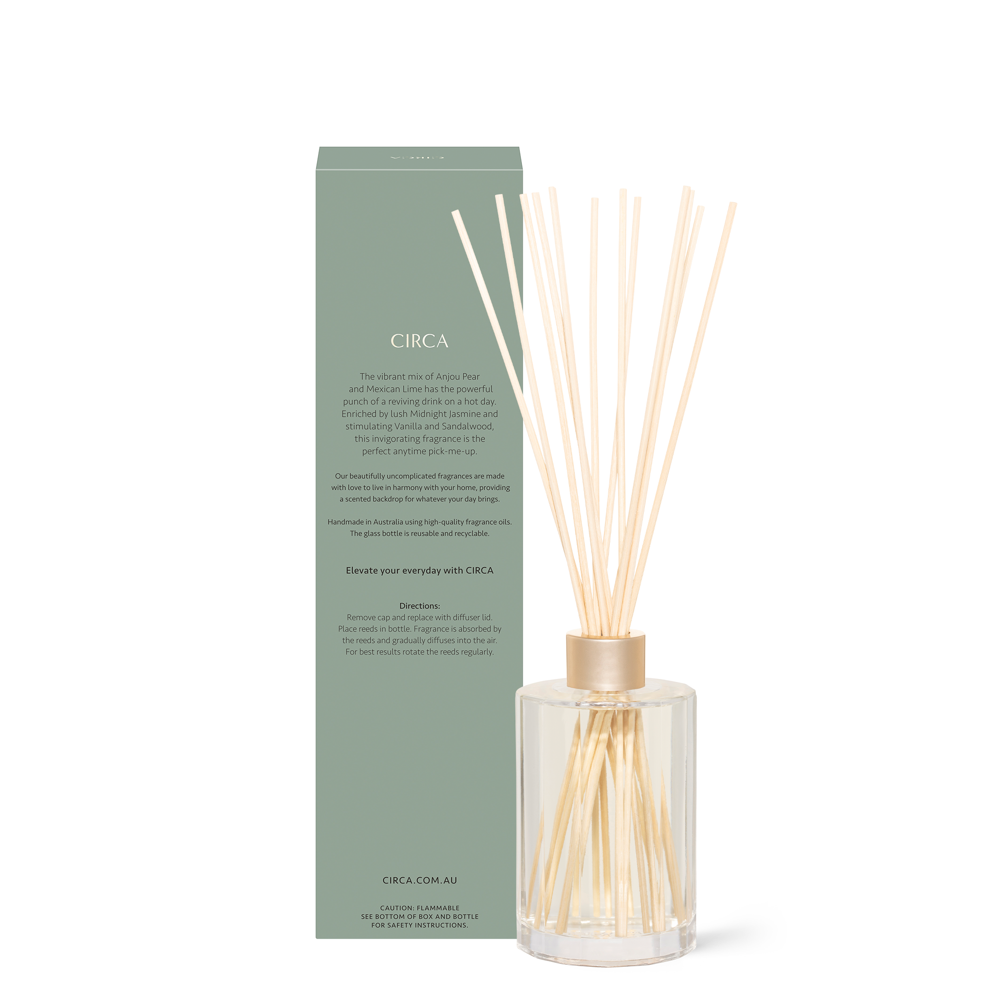 Circa Home Pear & Lime 250ml Diffuser