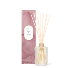 Load image into Gallery viewer, Rose &amp; Lychee 250ml Diffuser
