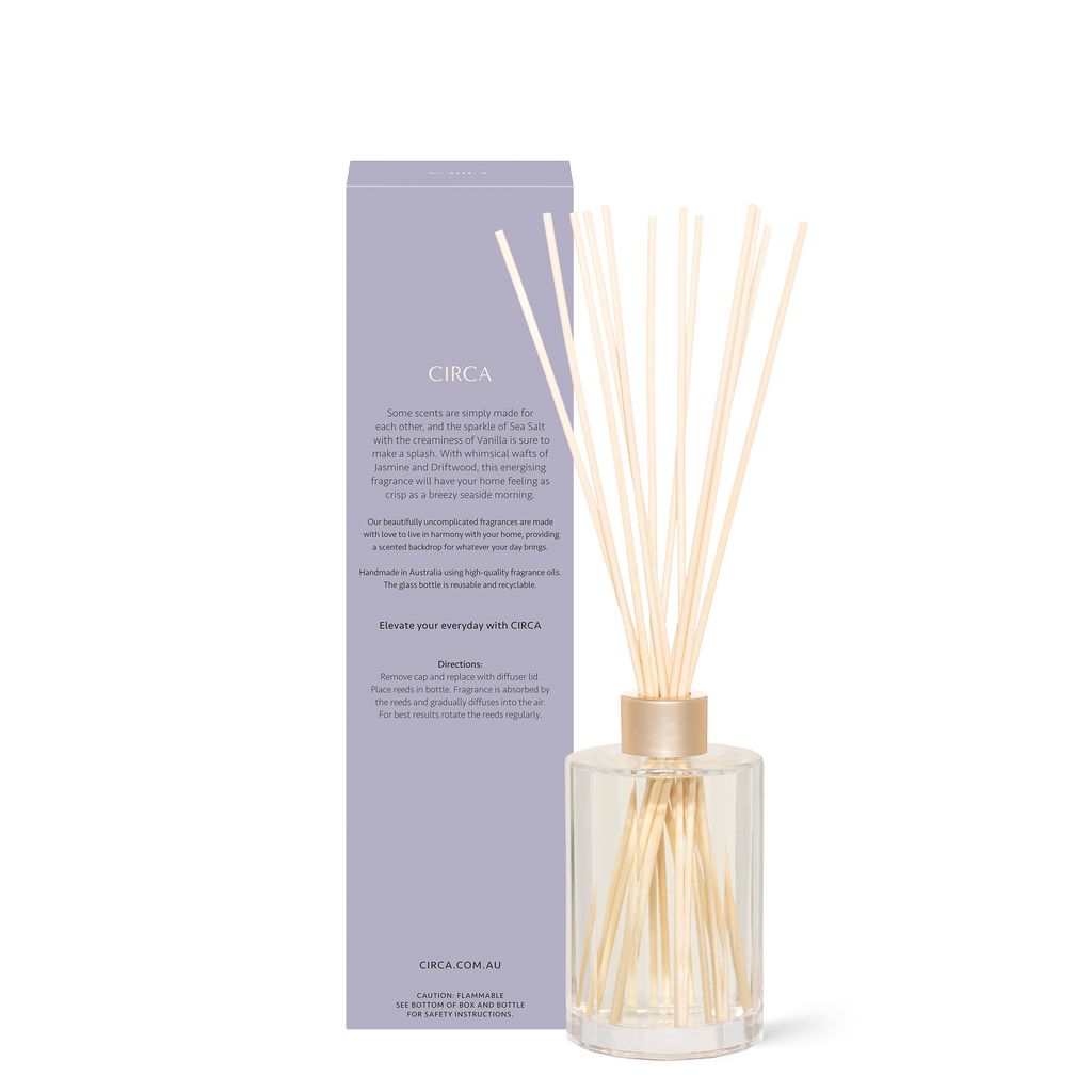 Circa Home Sea Salt & Vanilla 250ml Diffuser