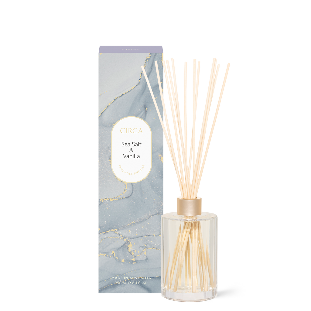 Circa Home Sea Salt & Vanilla 250ml Diffuser