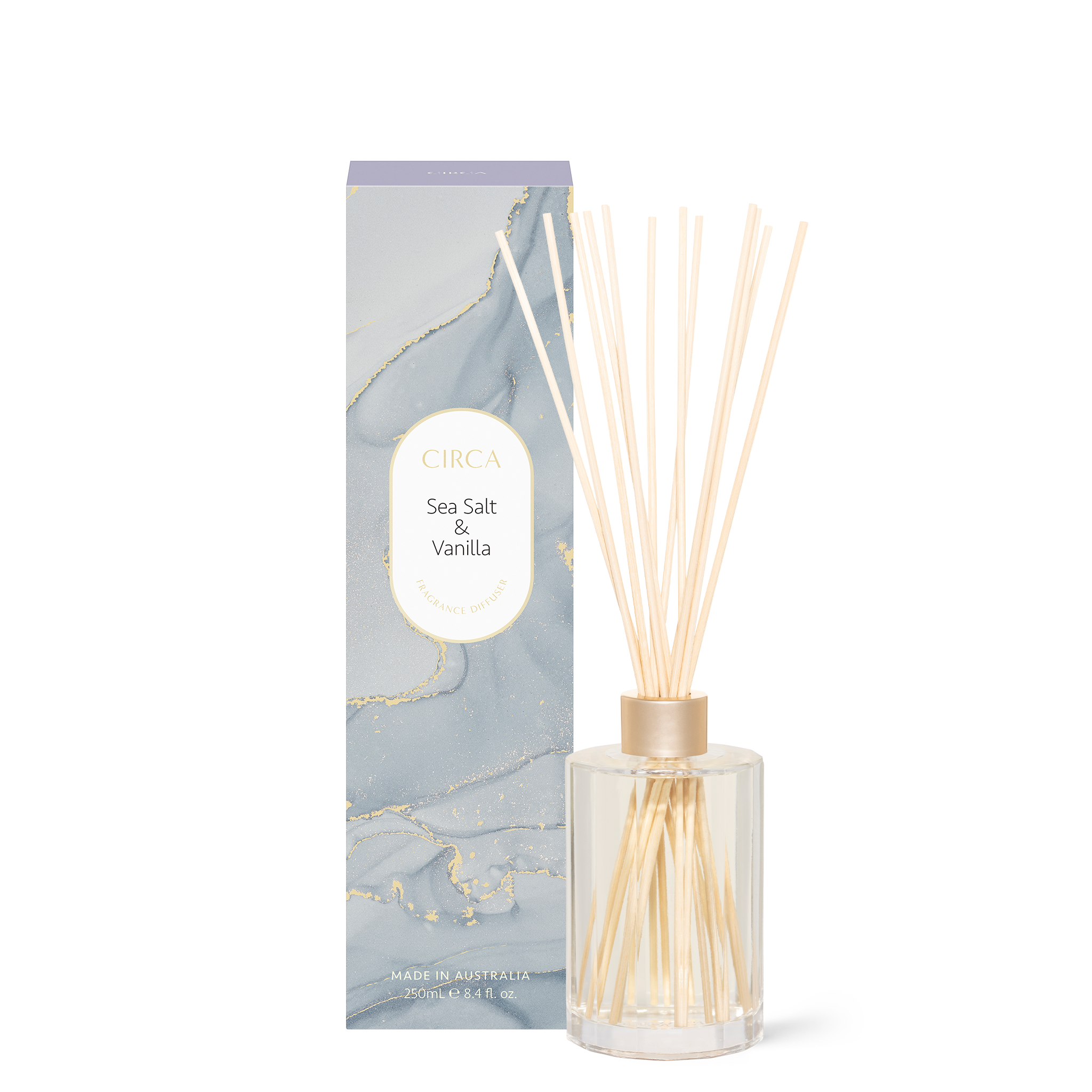 Circa Home Sea Salt & Vanilla 250ml Diffuser