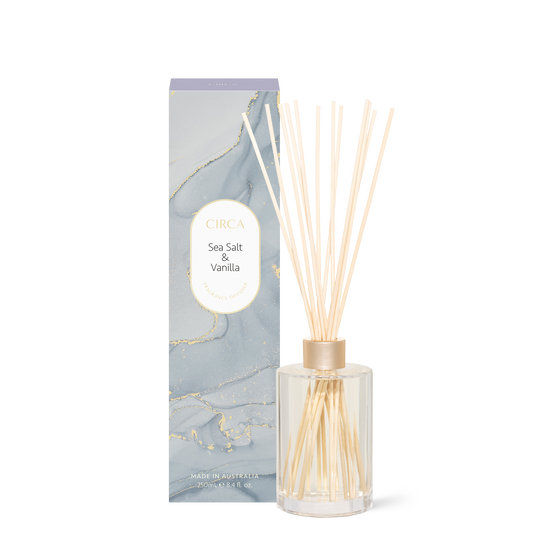 Circa Home Sea Salt & Vanilla 250ml Diffuser