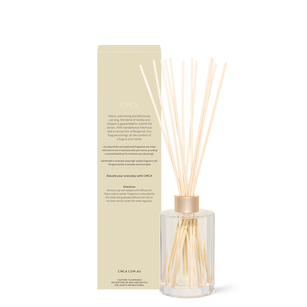 Circa Home Vanilla Bean & All Spice- 250ml Diffuser