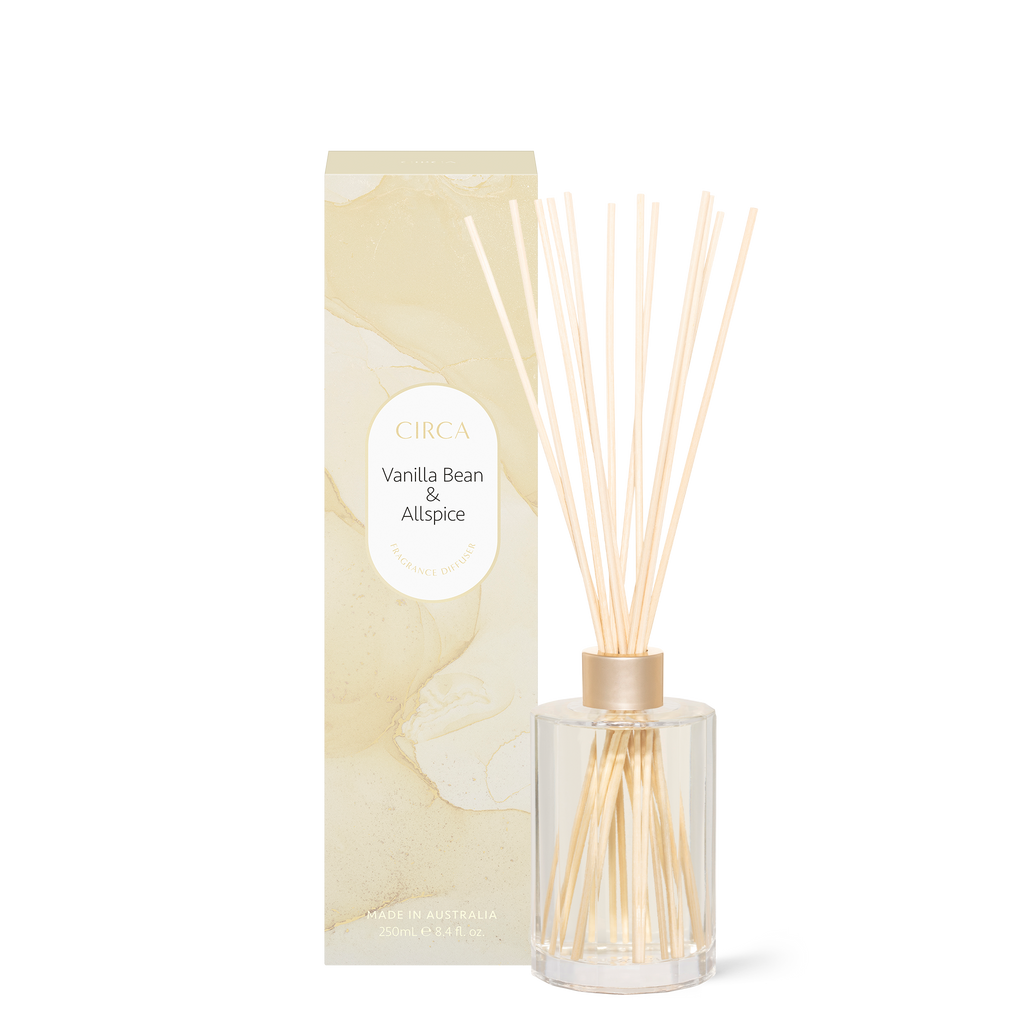 Circa Home Vanilla Bean & All Spice- 250ml Diffuser