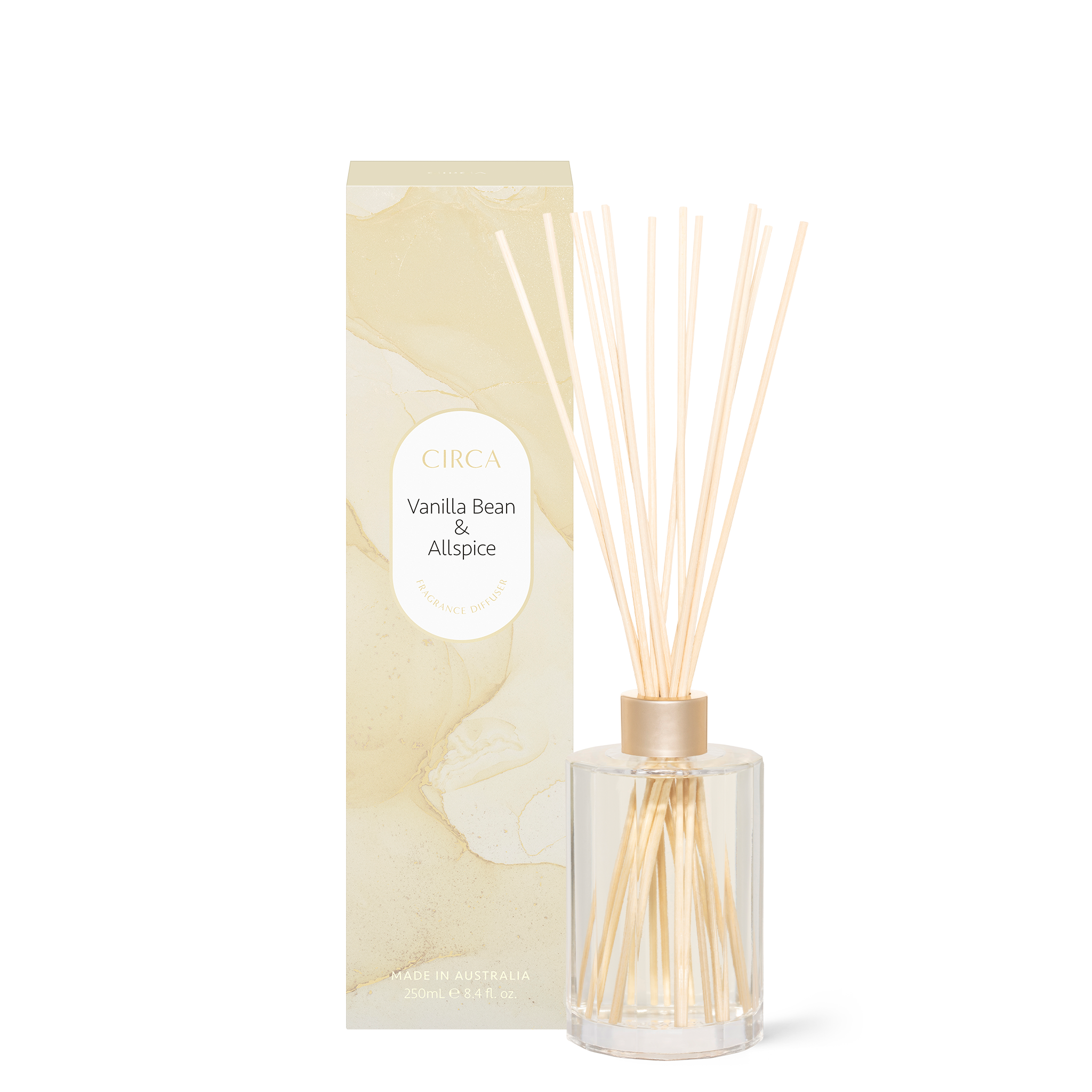 Circa Home Vanilla Bean & All Spice- 250ml Diffuser
