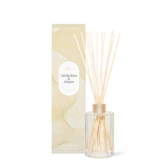 Circa Home Vanilla Bean & All Spice- 250ml Diffuser