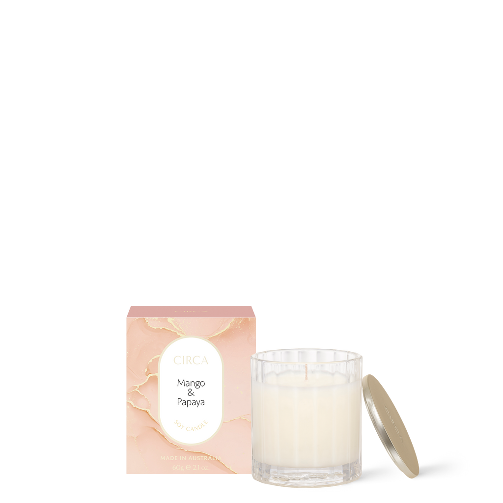 Circa Home Mango & Papaya 60g Candle