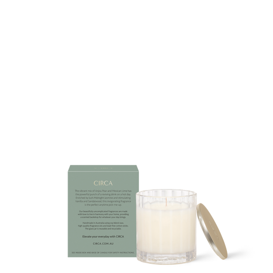 Circa Home Pear & Lime 60g Candle