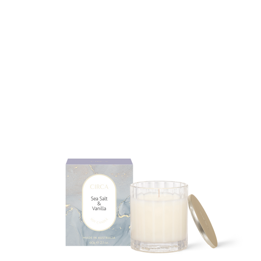Circa Home Sea Salt & Vanilla 60g Candle